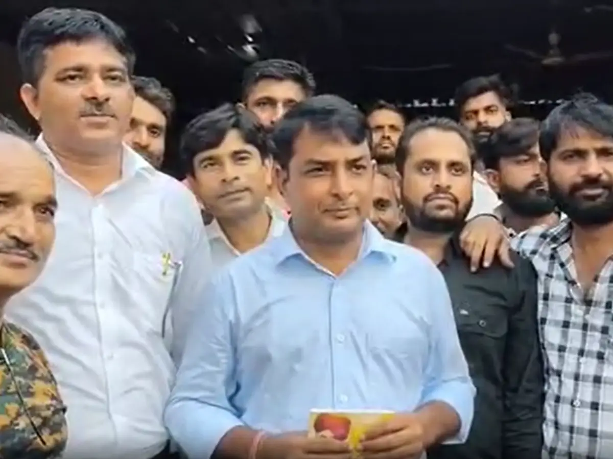 जेल से फिर रिहा होकर गरजे नरेश मीणा, सुने इस बार क्या कहा, Watch Video