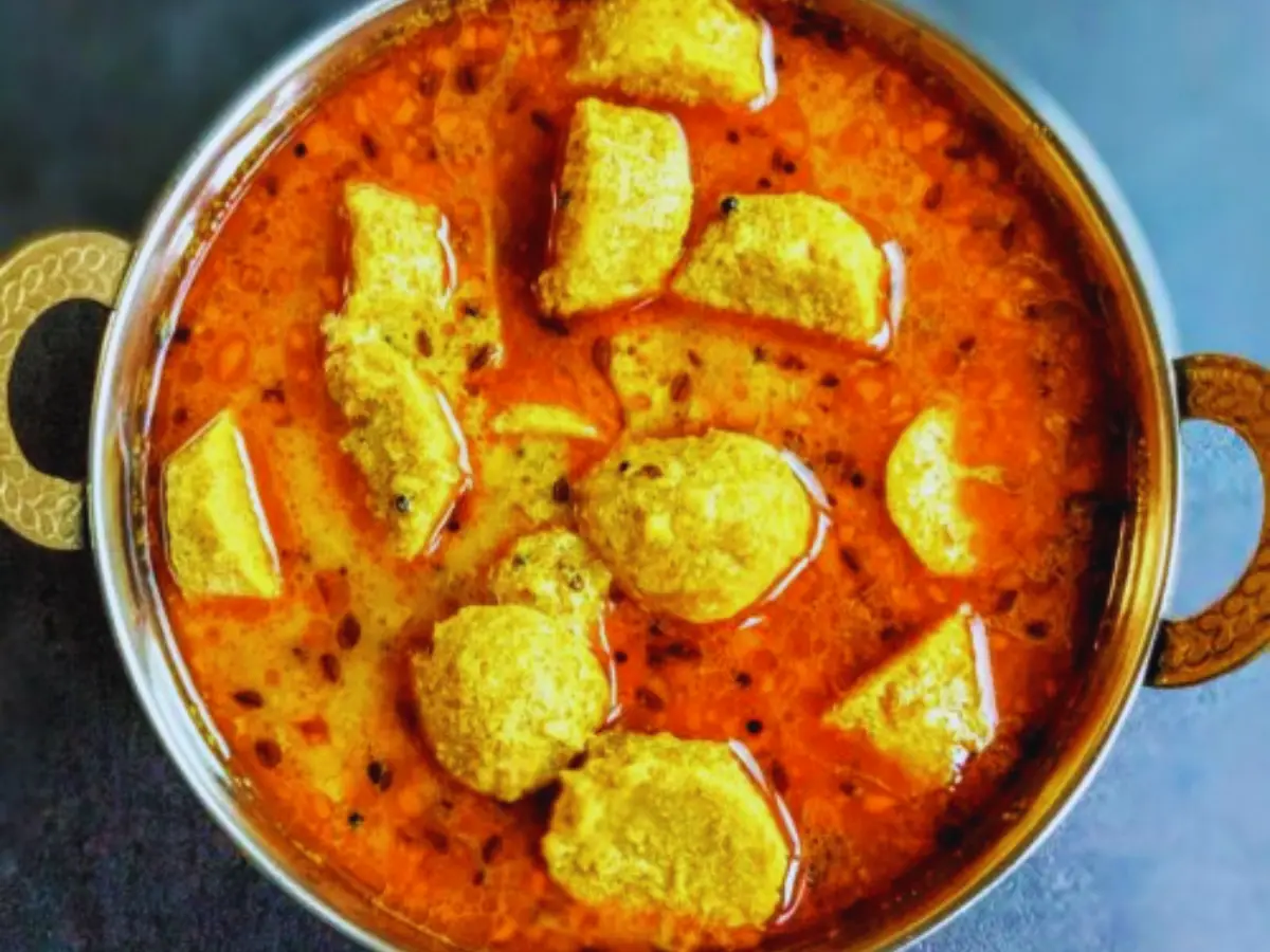 Marwari Besan Gatte Sabzi