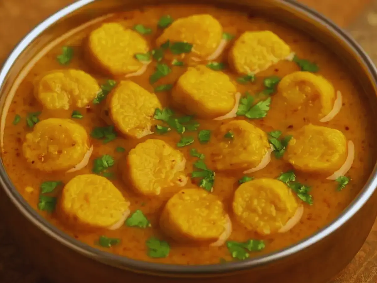 Marwari Besan Gatte Sabzi