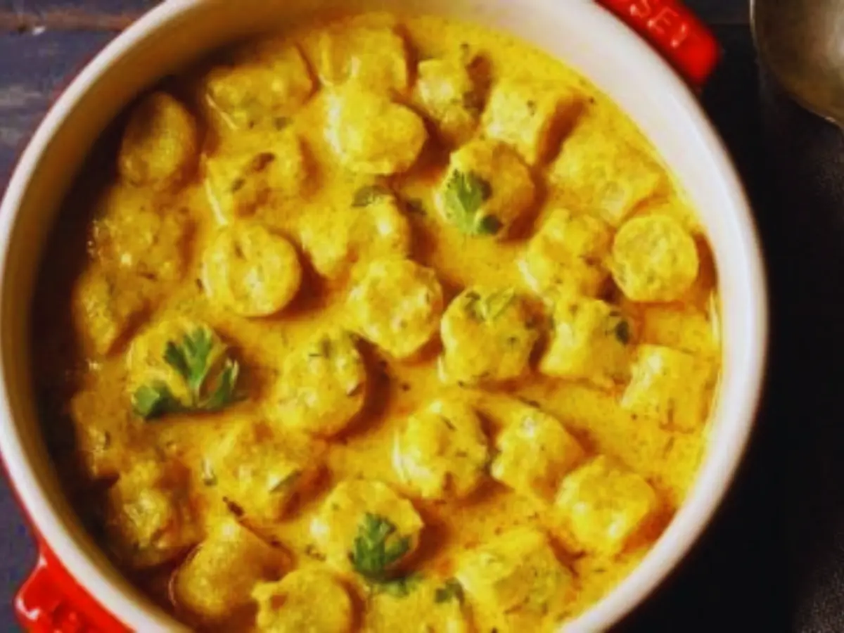 Marwari Besan Gatte Sabzi