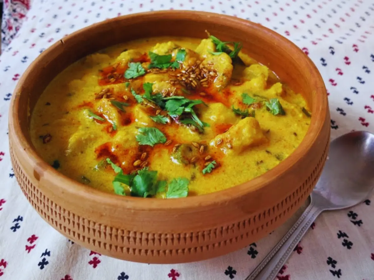Marwari Besan Gatte Sabzi