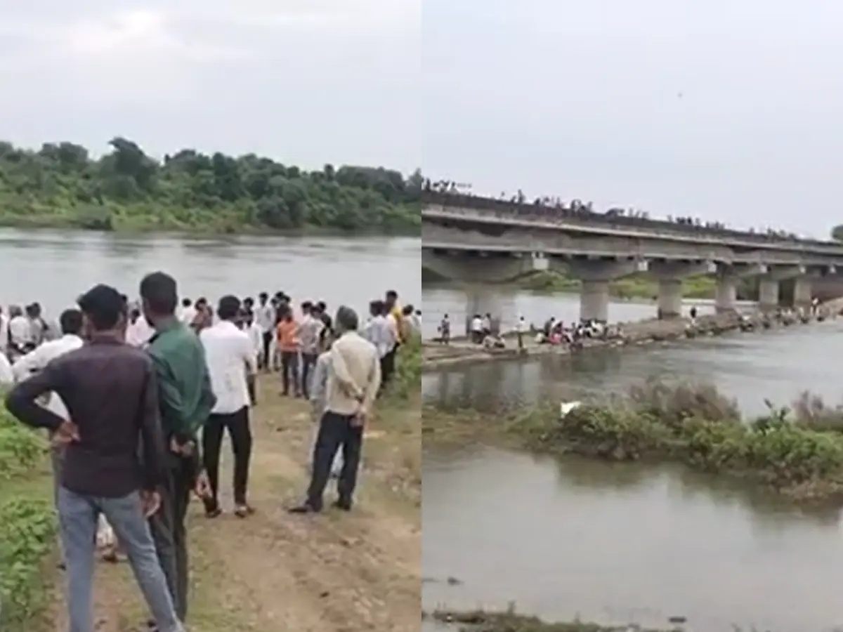 झालावाड़ में गणेश विसर्जन के दौरान हादसा, नदी में डूबा किशोर झालावाड़ में गणेश विसर्जन के दौरान हादसा, नदी में डूबा किशोर