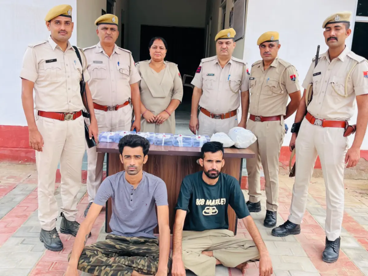 लॉरेंस बिश्नोई गैंग की बीकानेर में बड़ी साजिश नाकाम, हिस्ट्रीशीटर हथियार सहित गिरफ्तार