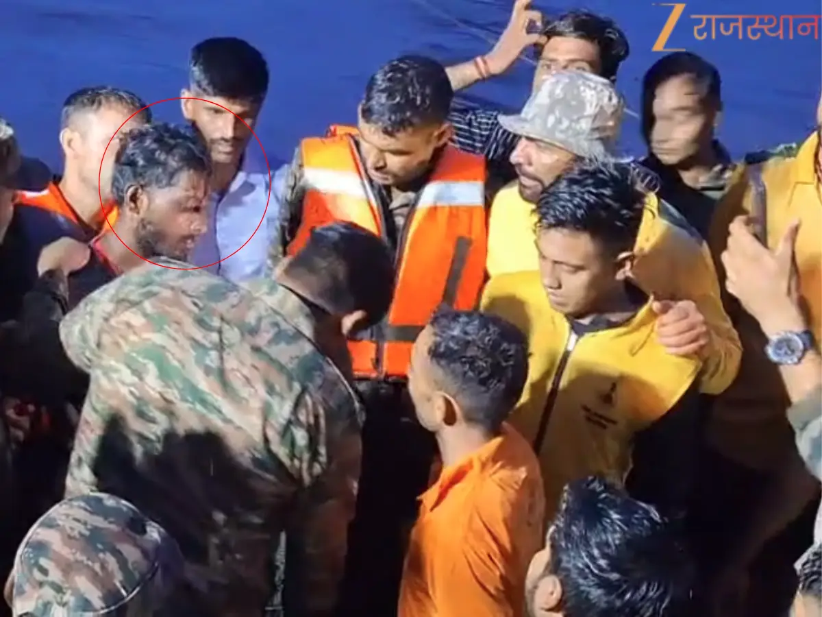 मौत के मुंह से बाहर निकला युवक! सेना ने ड्रोन की मदद से किया सबसे रोमांचक रेस्क्यू ऑपरेशन - देखें वीडियो