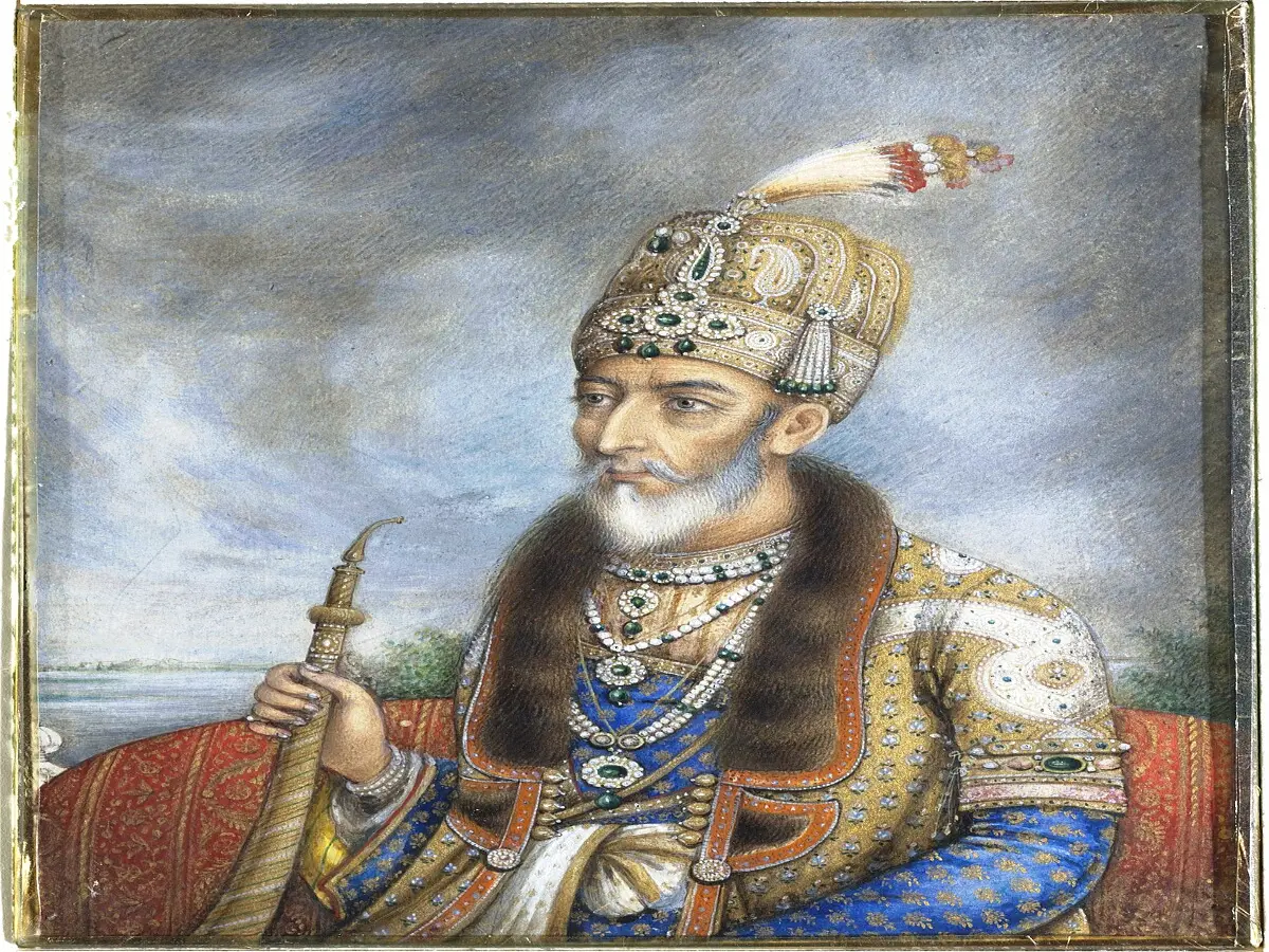 बहादुर शाह जफर (1837–1857)
