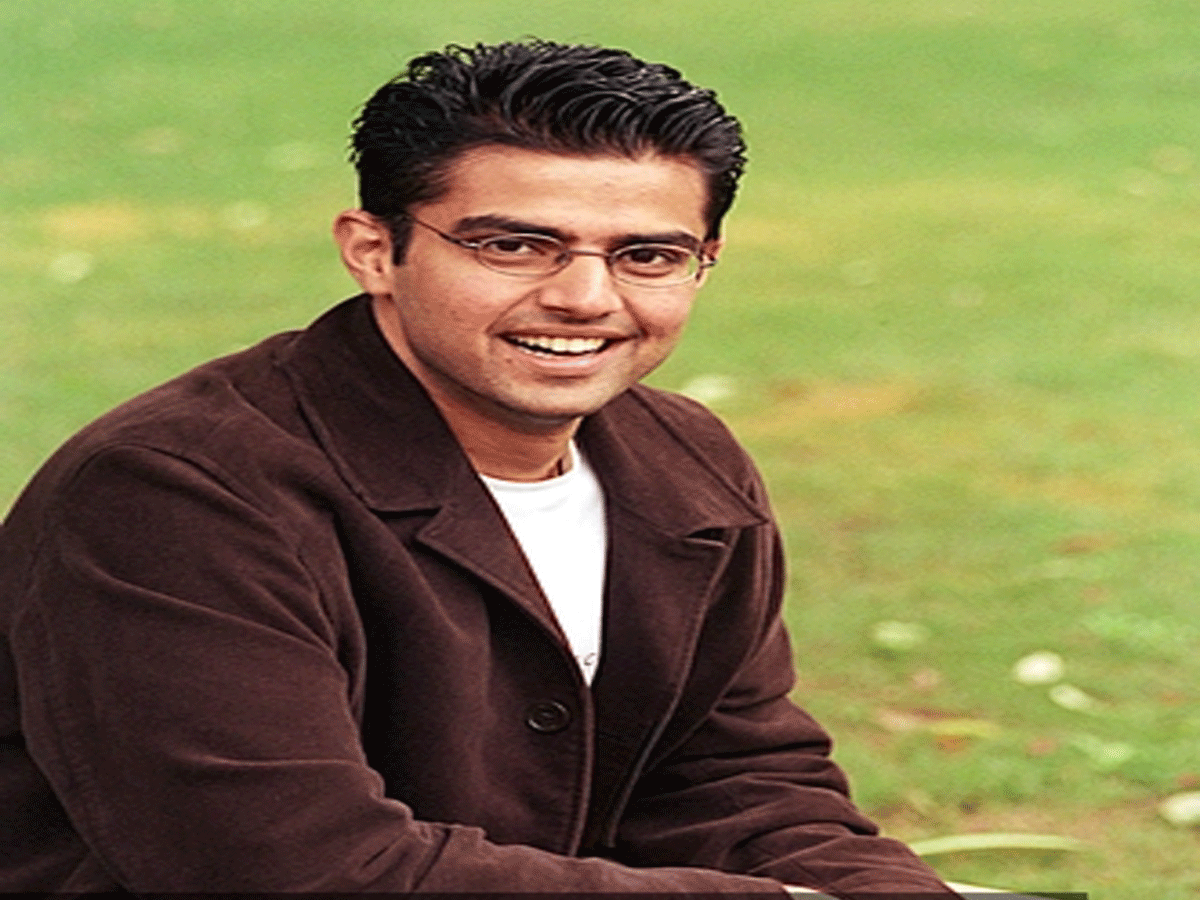 rajasthan politician Sachin Pilot