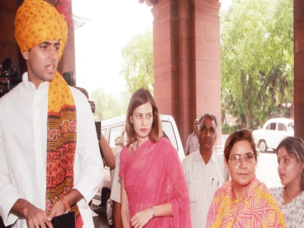 rajasthan politician Sachin Pilot