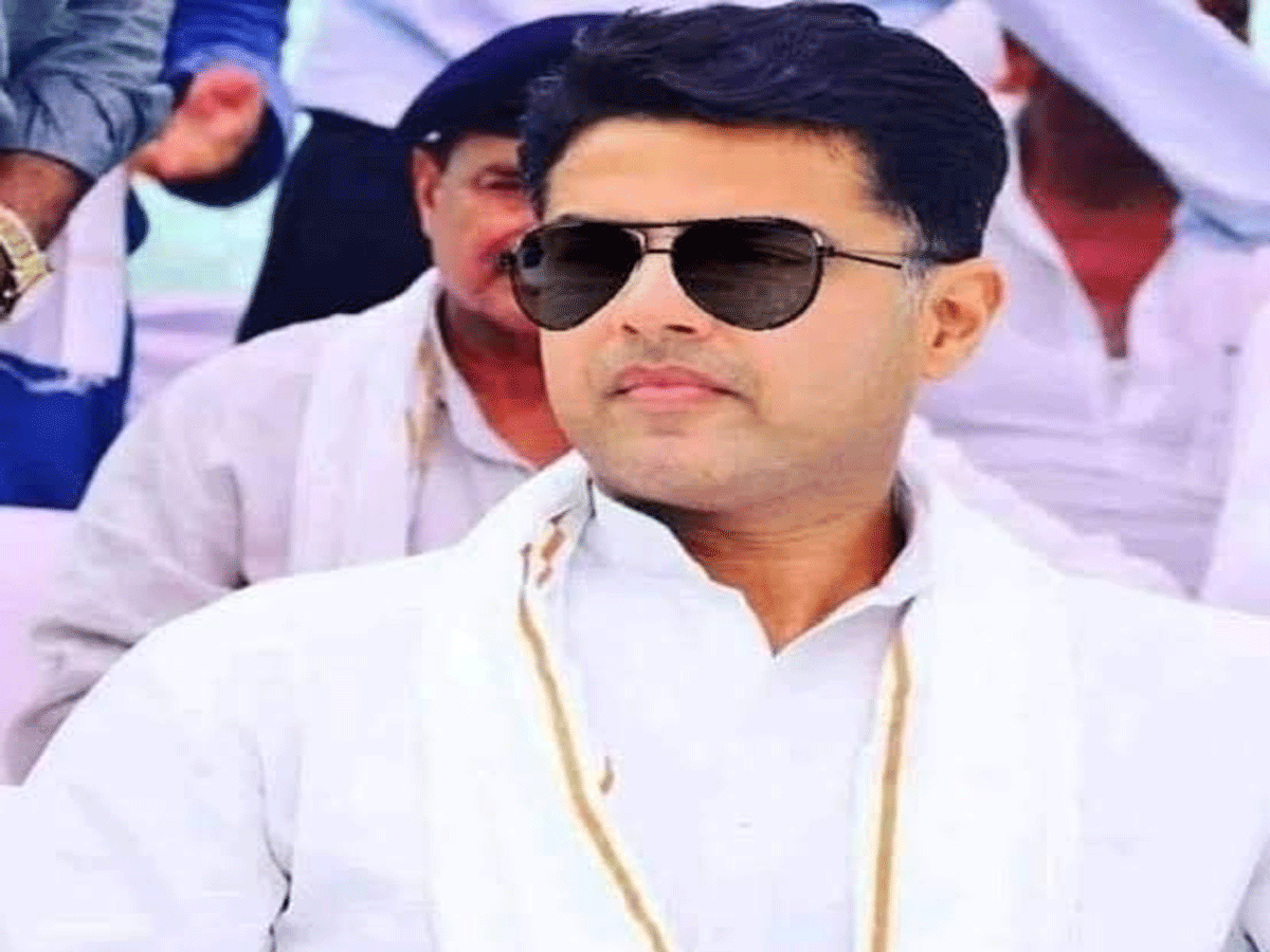 rajasthan politician Sachin Pilot