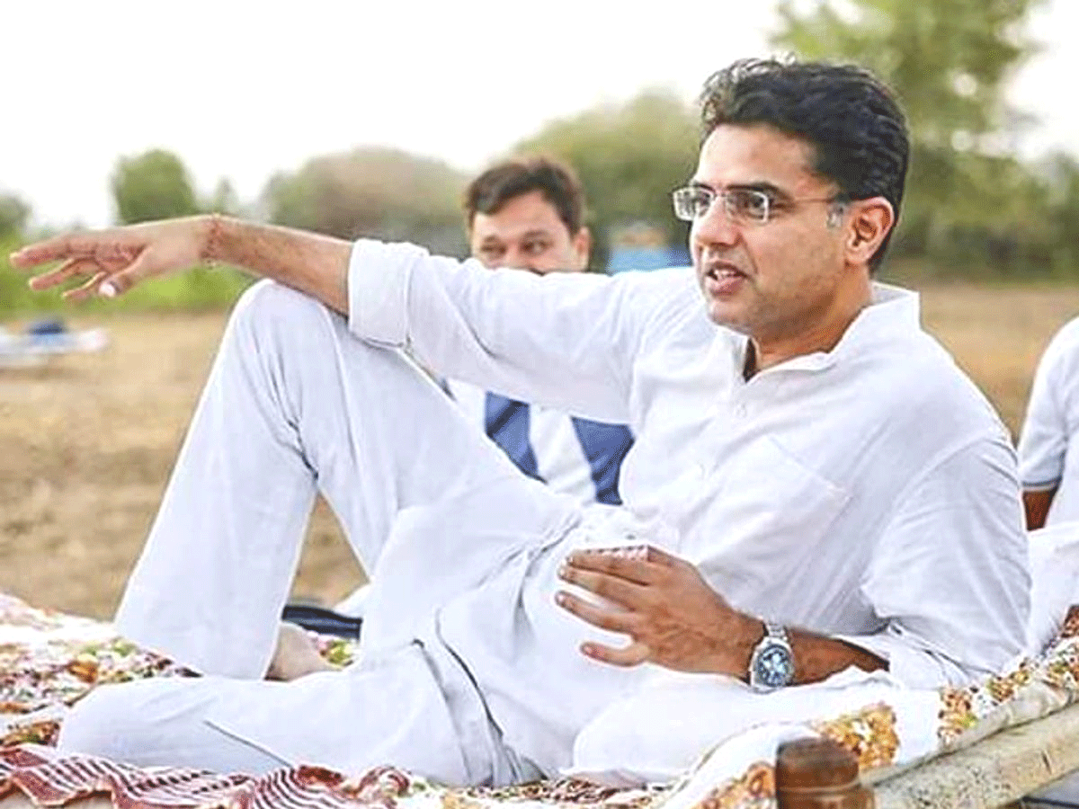 rajasthan politician Sachin Pilot