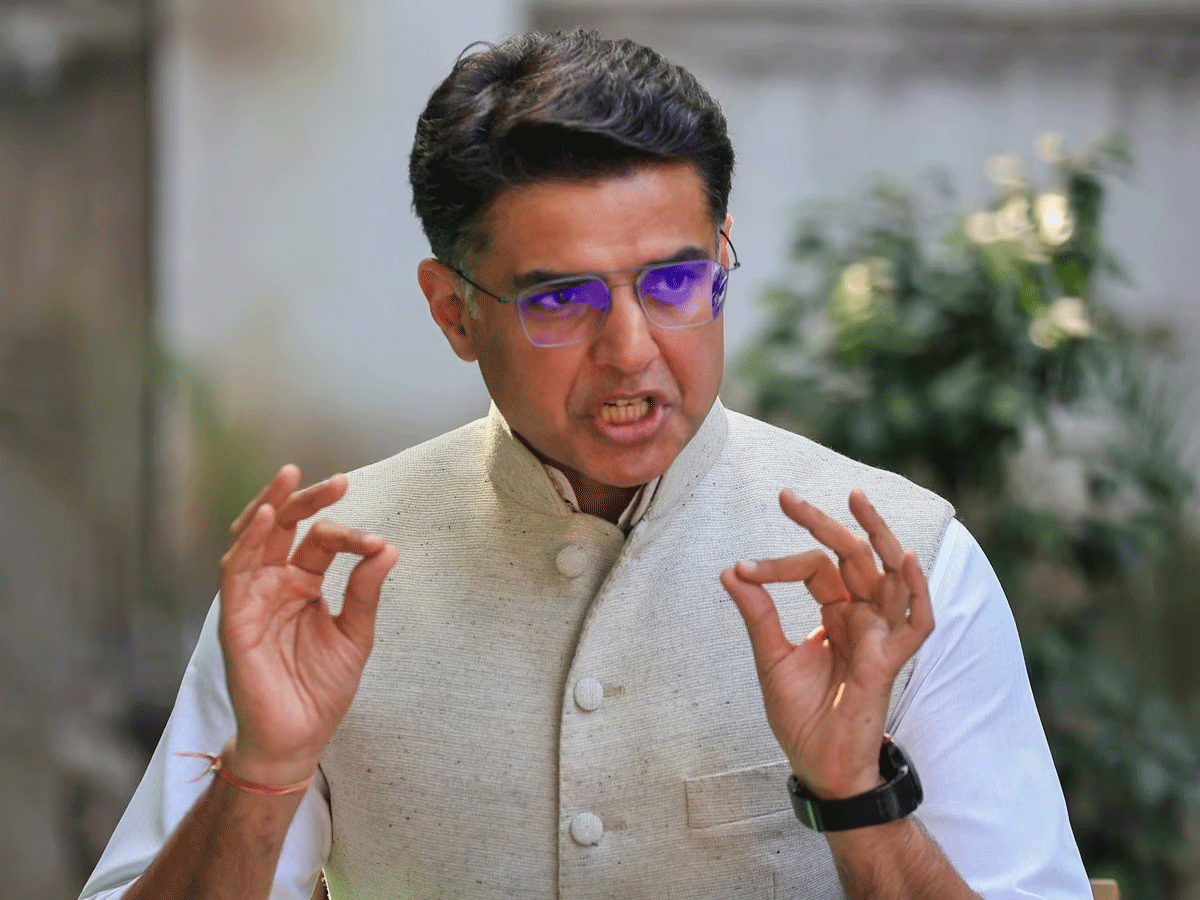 rajasthan politician Sachin Pilot