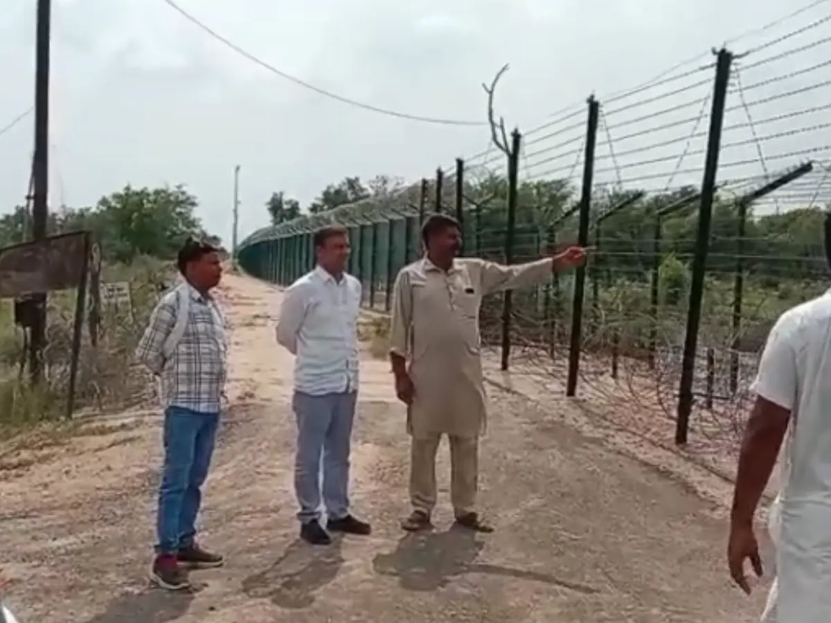अनूपगढ़ में घग्घर नदी का कहर! पानी ने छूई भारत-पाक सीमा