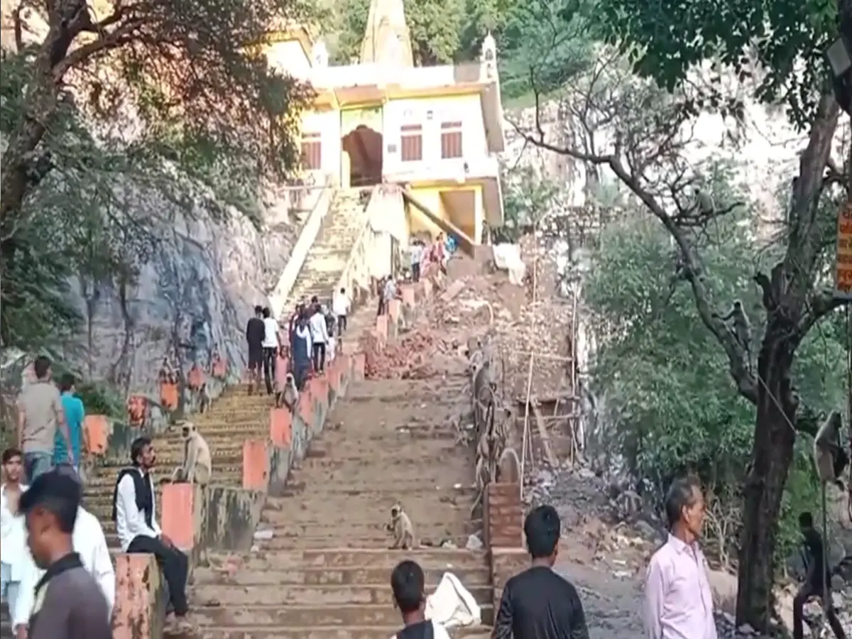 यहां माता ने वनवास काटा था