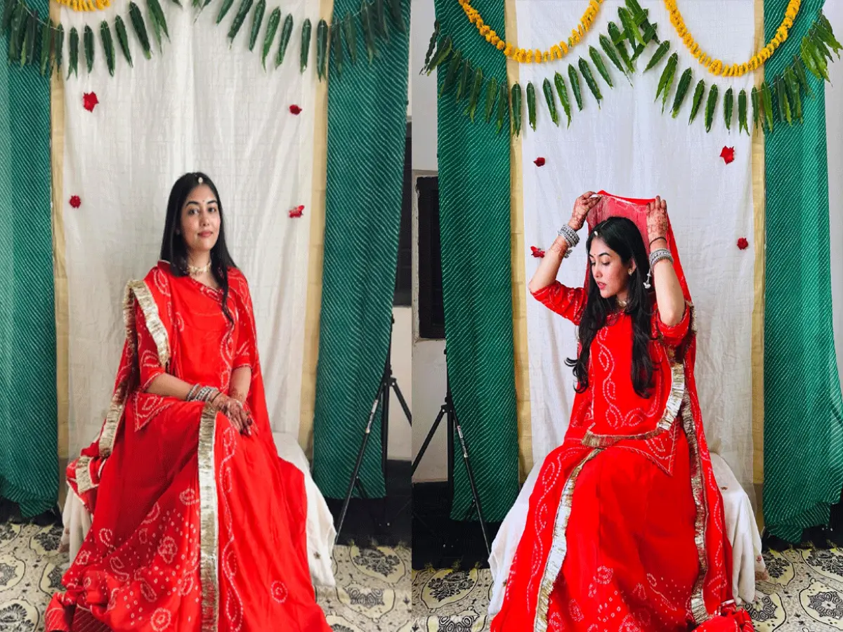 Rajasthani girl
