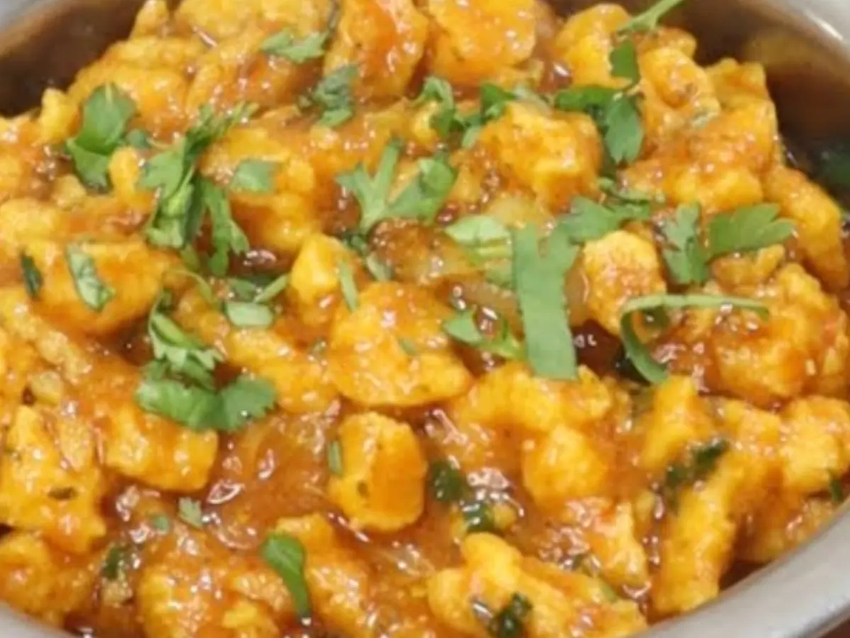 marwari Mangodi ki sabji