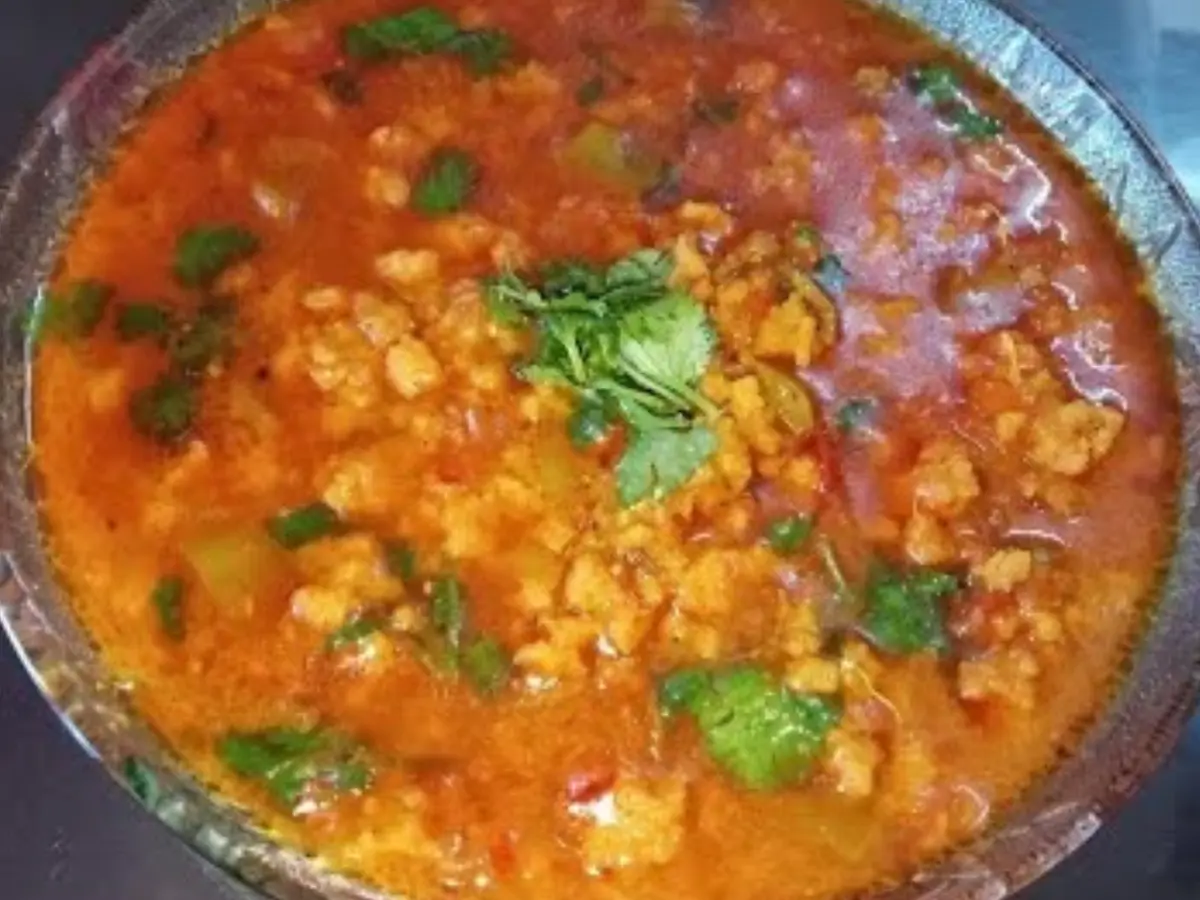 marwari Mangodi ki sabji