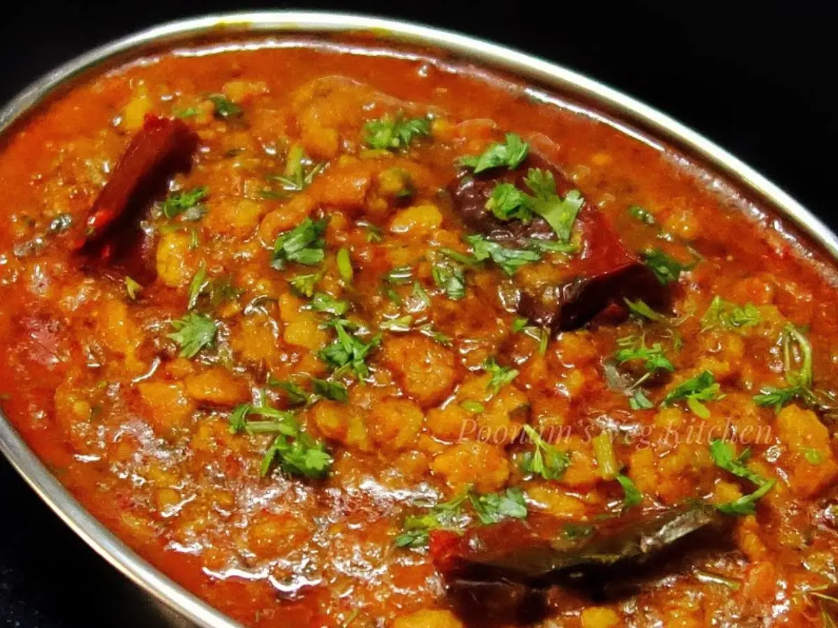 marwari Mangodi ki sabji