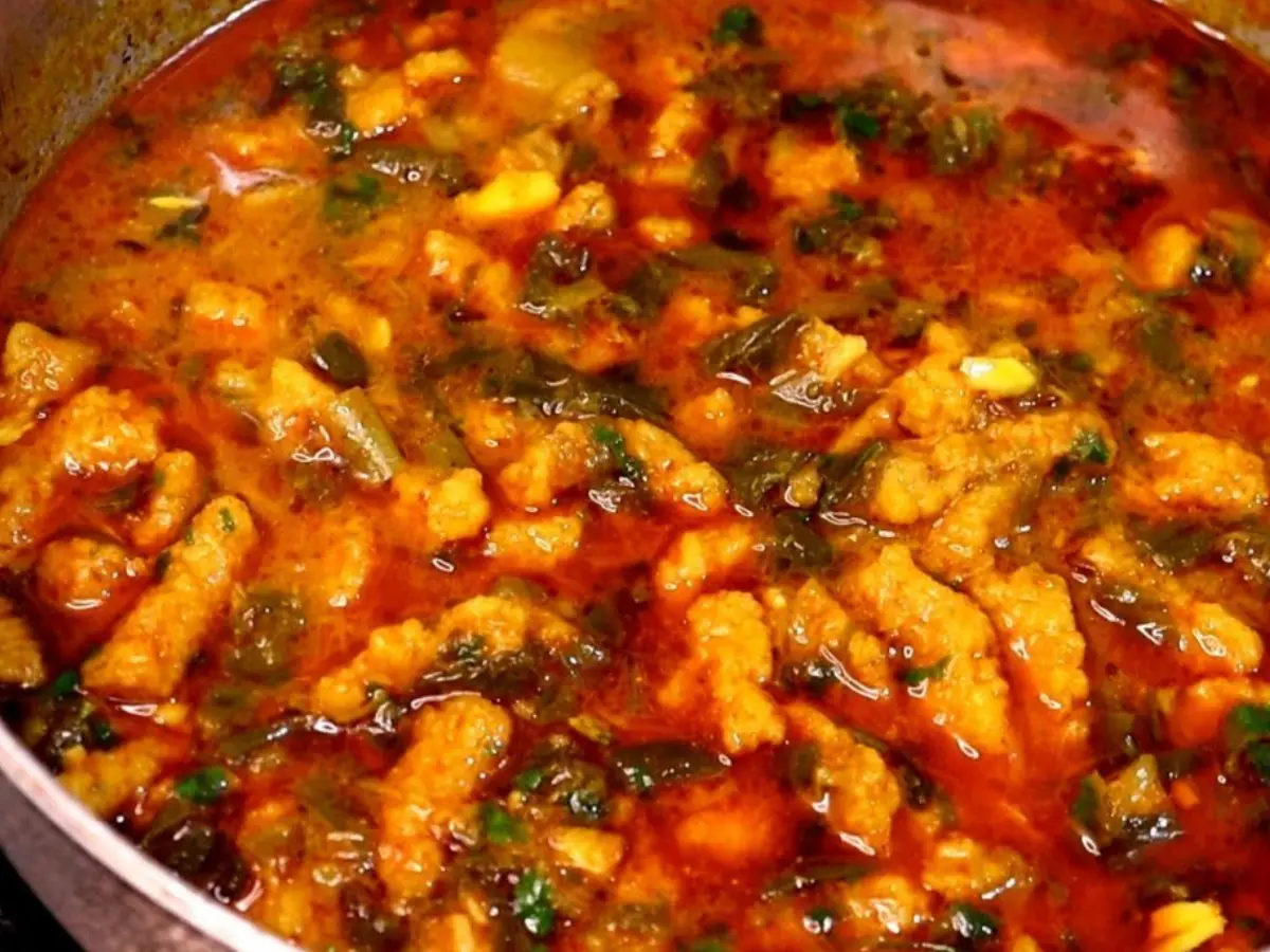 marwari Mangodi ki sabji