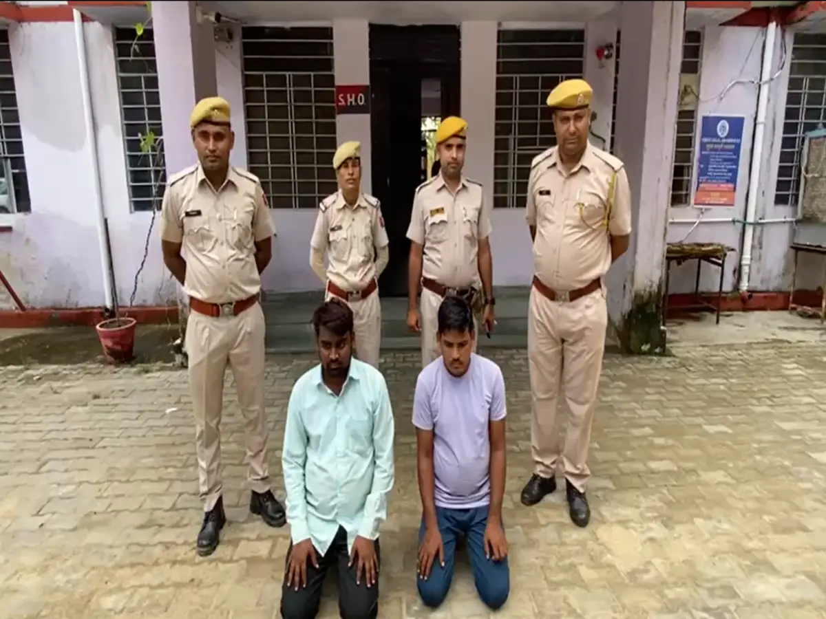 दौसा में साइबर ठगी का बड़ा पर्दाफाश! 44 लाख की ठगी करने वाले दो आरोपी गिरफ्तार