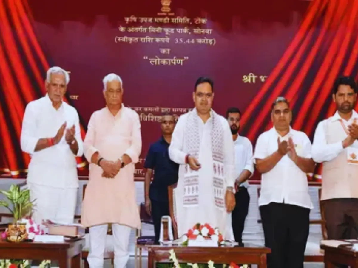 राजस्थान मसाला कॉन्क्लेव 2025 का आयोजन, CM भजनलाल शर्मा रहे मुख्य अतिथि