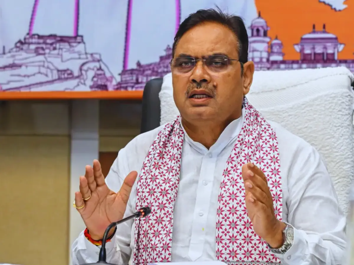 अतिवृष्टि से हुए नुकसान की भरपाई में जुटी सरकार, CM भजनलाल शर्मा ने ली बड़ी बैठक