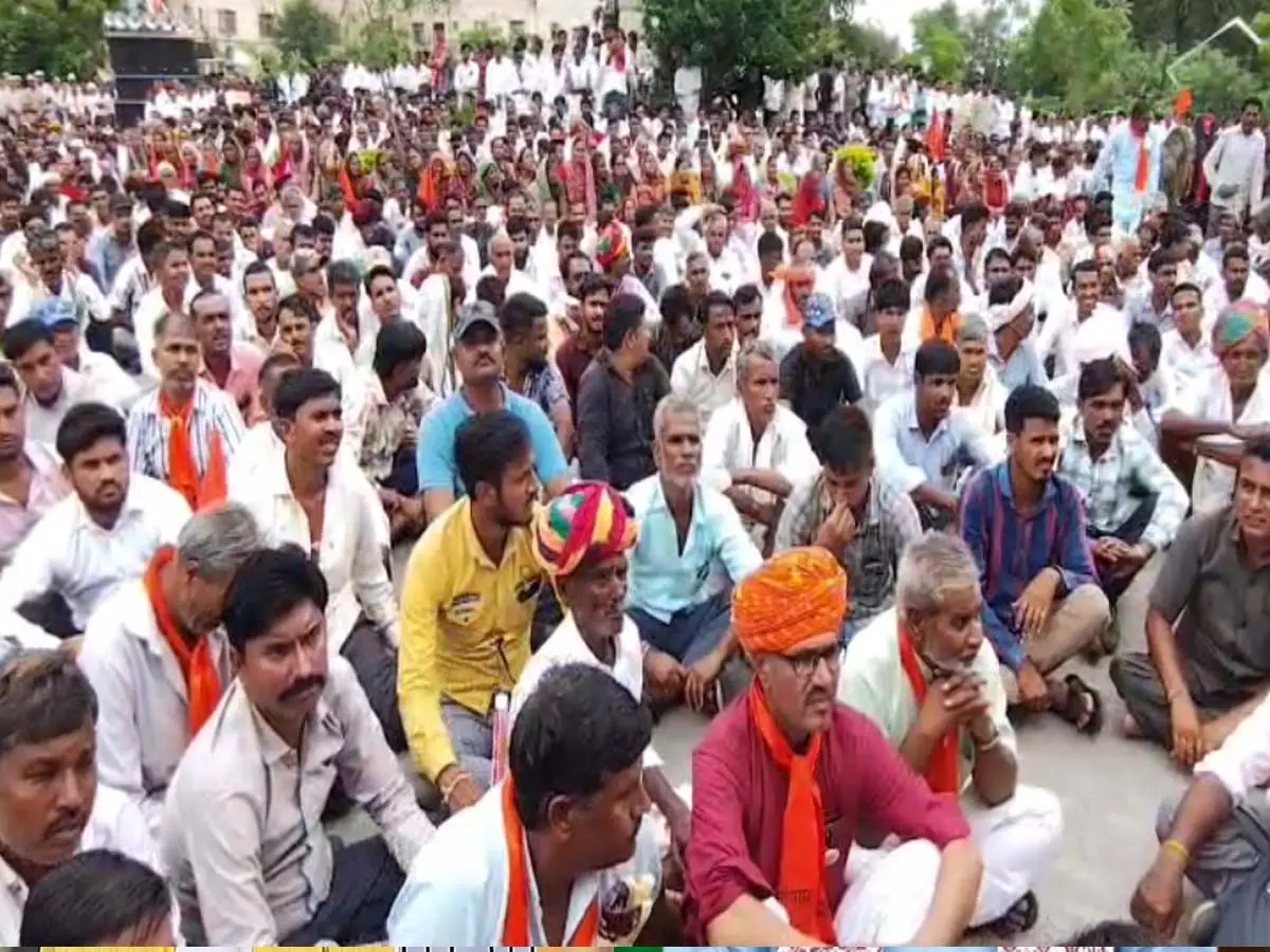 Jhalawar News : किसान महापड़ाव का दूसरा दिन, क्या आज बनेगी बात ?