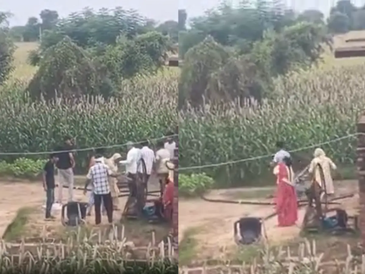 घर में घुसकर महिलाओं से की मारपीट, Video सोशल मीडिया पर वायरल