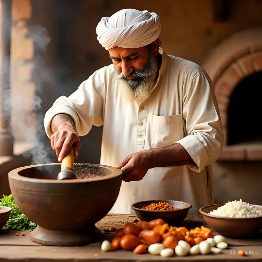 marwari Lahsun ka achar