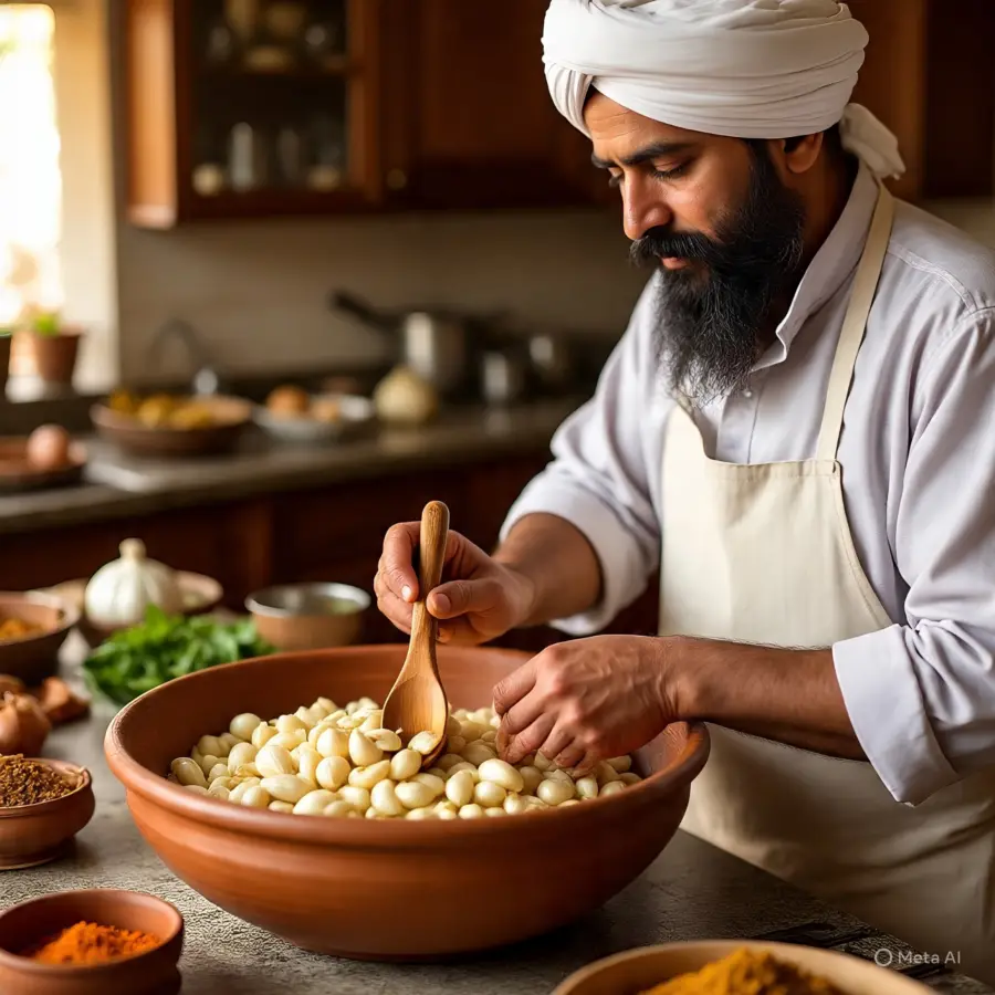 marwari Lahsun ka achar
