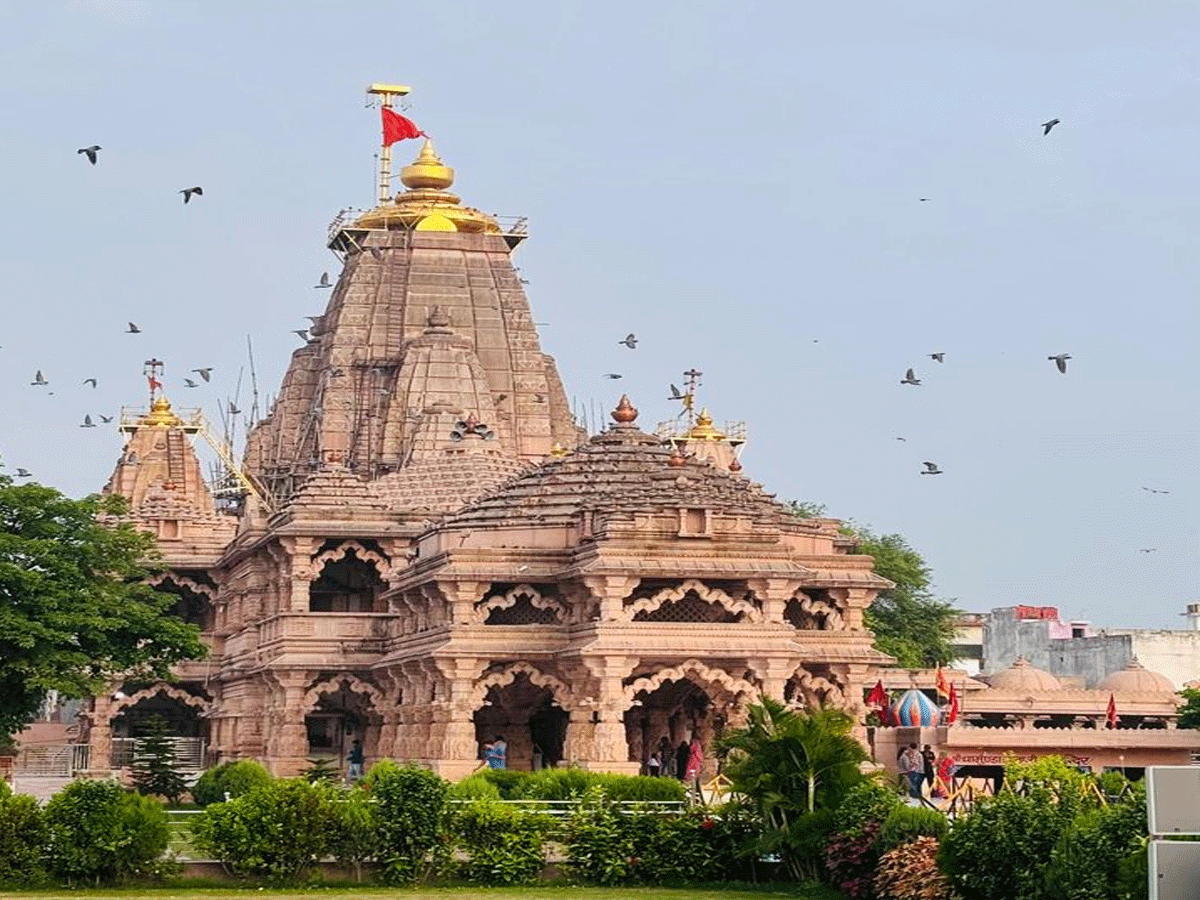 Shri Sanwalia Seth temple