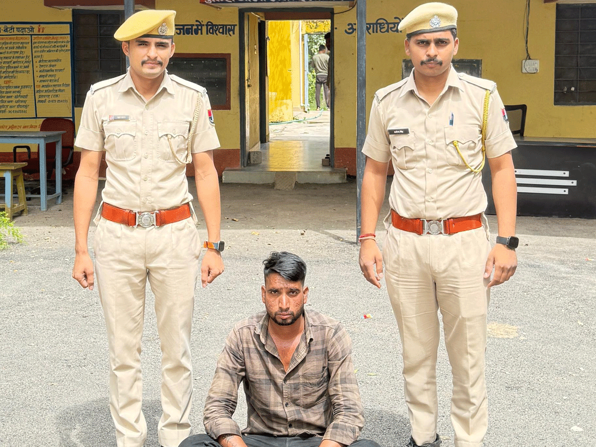 प्रतापगढ़ में 15 लाख के अफीम डोडा चूरा तस्करी के मामले में एक तस्कर गिरफ्तार