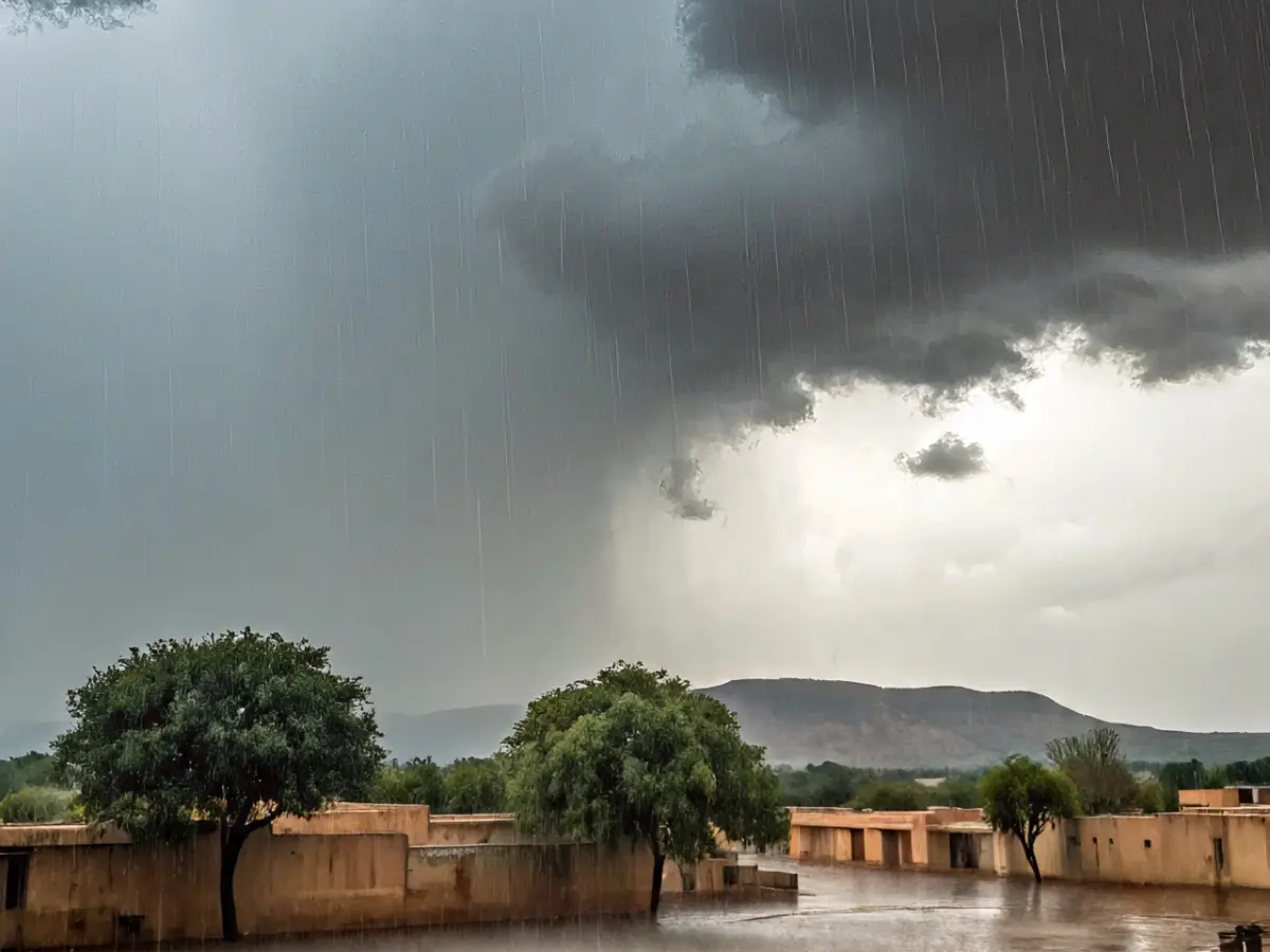 Rajasthan Weather Update