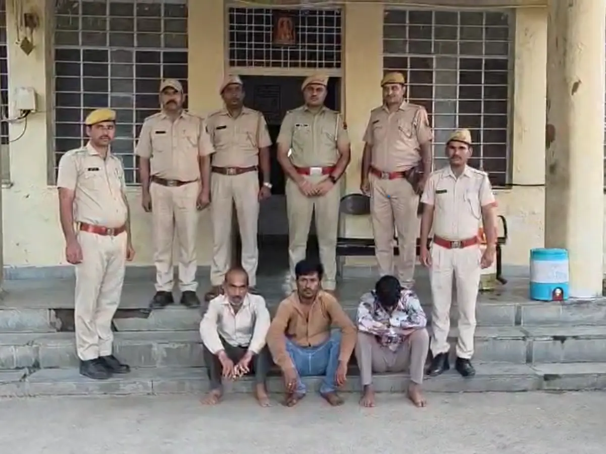 झालावाड़ में  नशा तस्करों पर चला पुलिस का हंटर! बड़ी कर्रवाई में 6 आरोपी गिरफ्तार