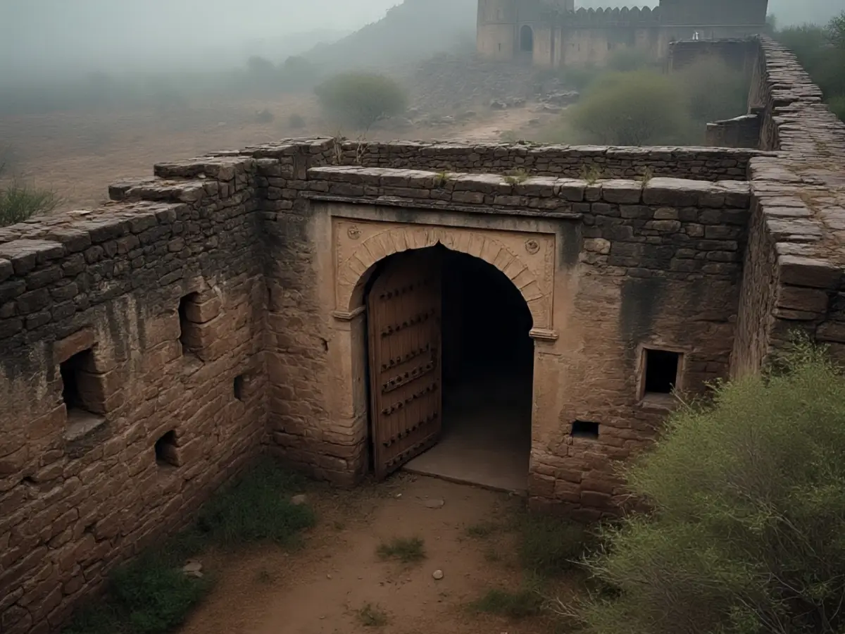 Rajasthan nahargarh fort