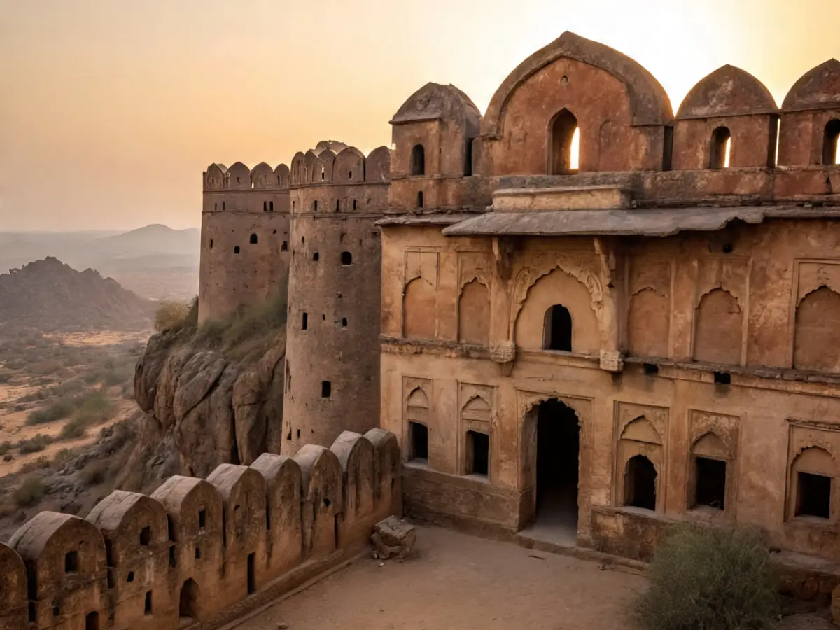 Rajasthan nahargarh fort