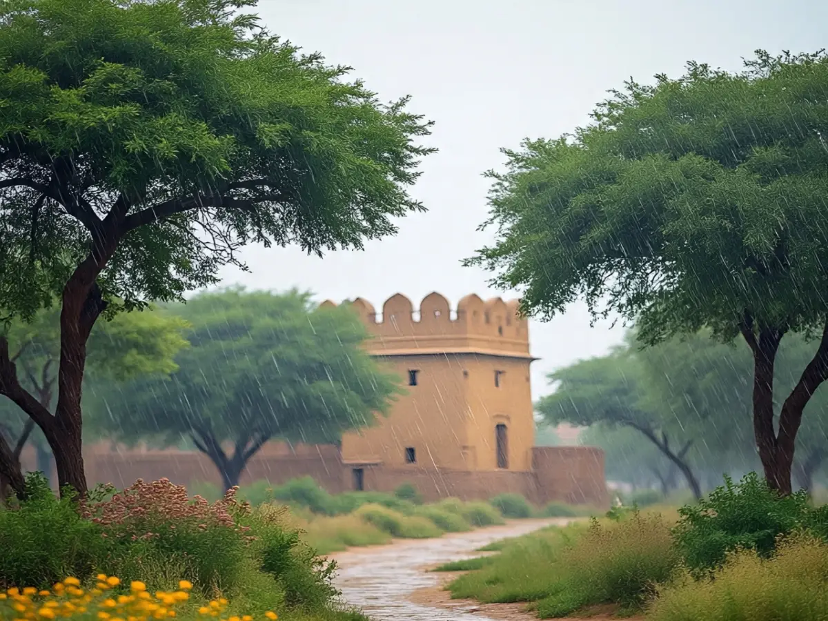 Rajasthan Weather Update