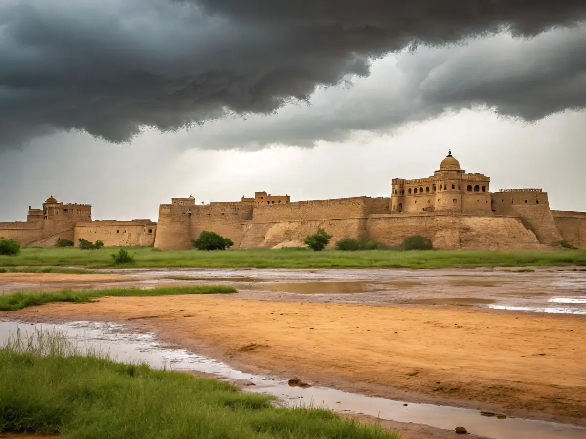 Rajasthan Weather Update