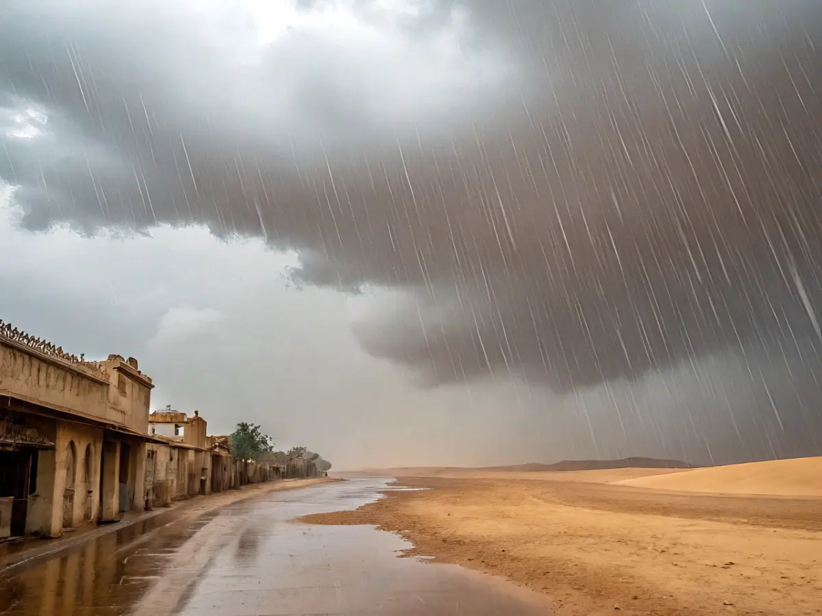 Rajasthan Weather Update
