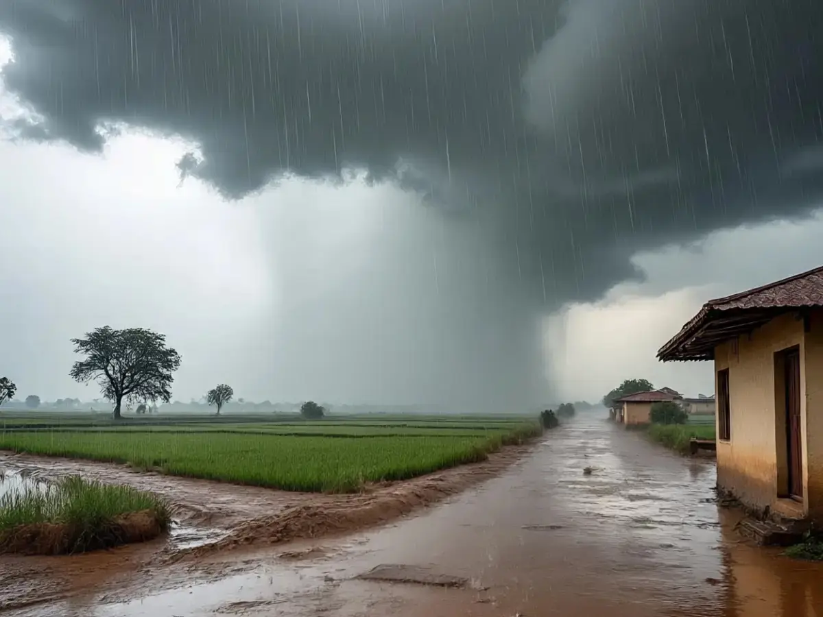 Rajasthan weather Update