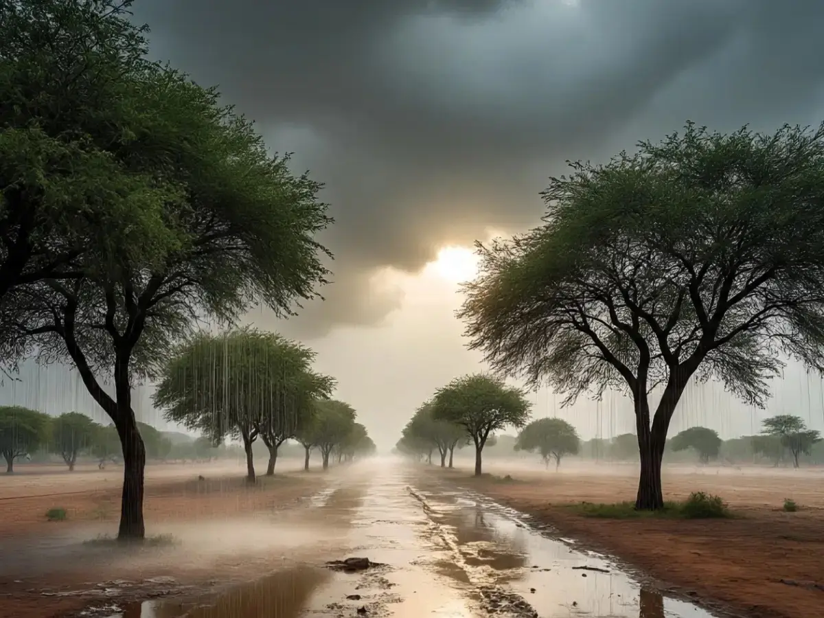 Rajasthan weather Update