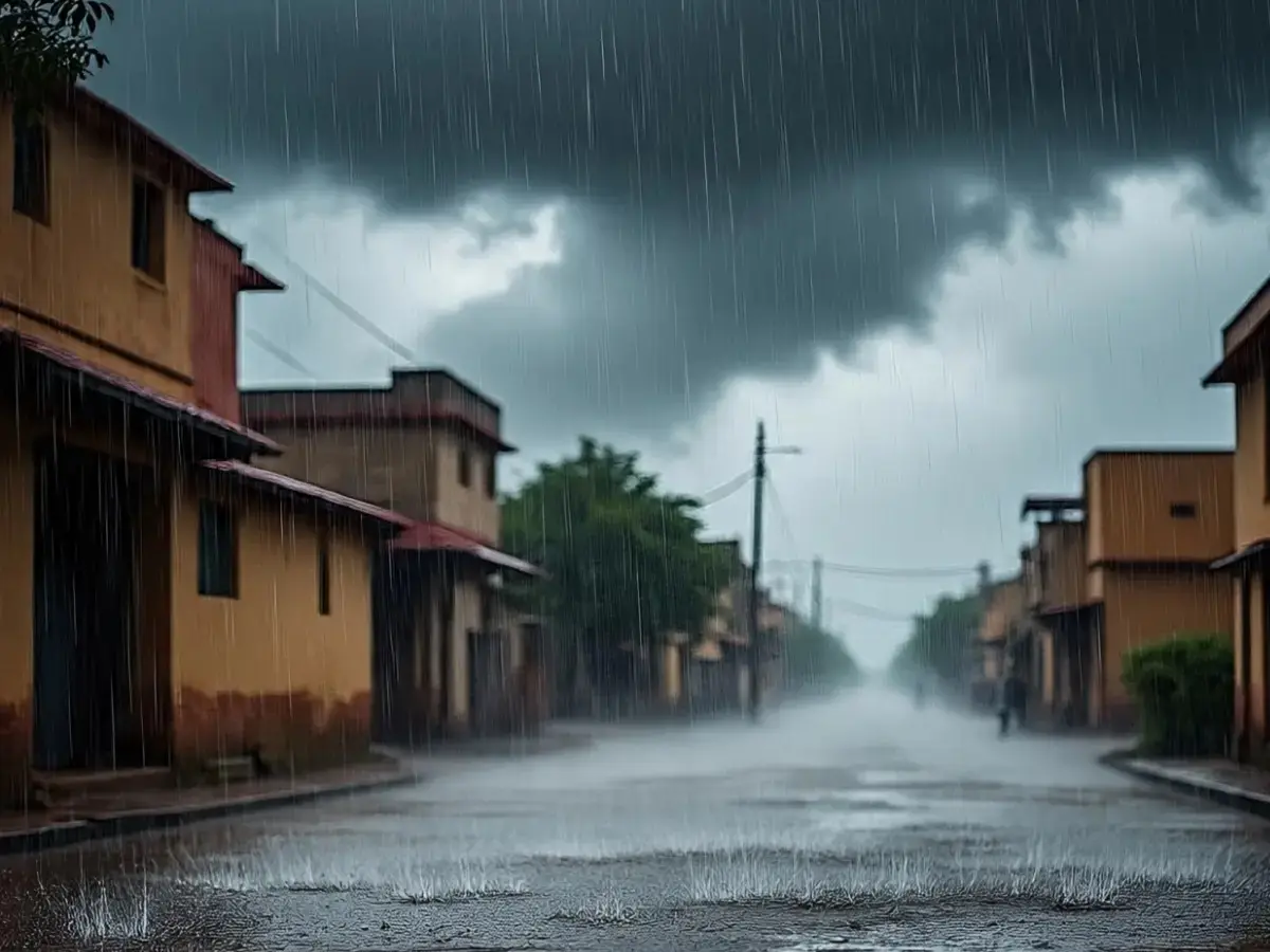 Rajasthan weather Update