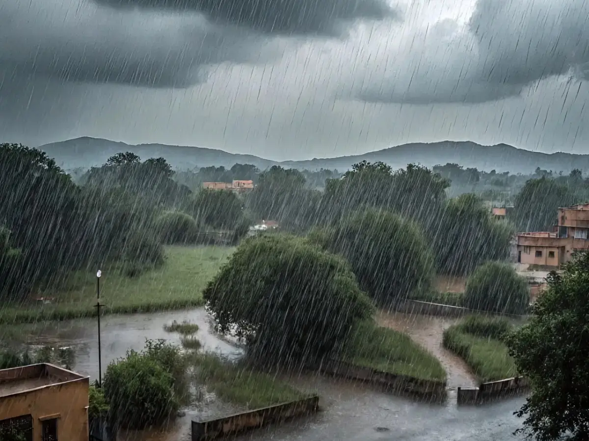 Rajasthan weather Update