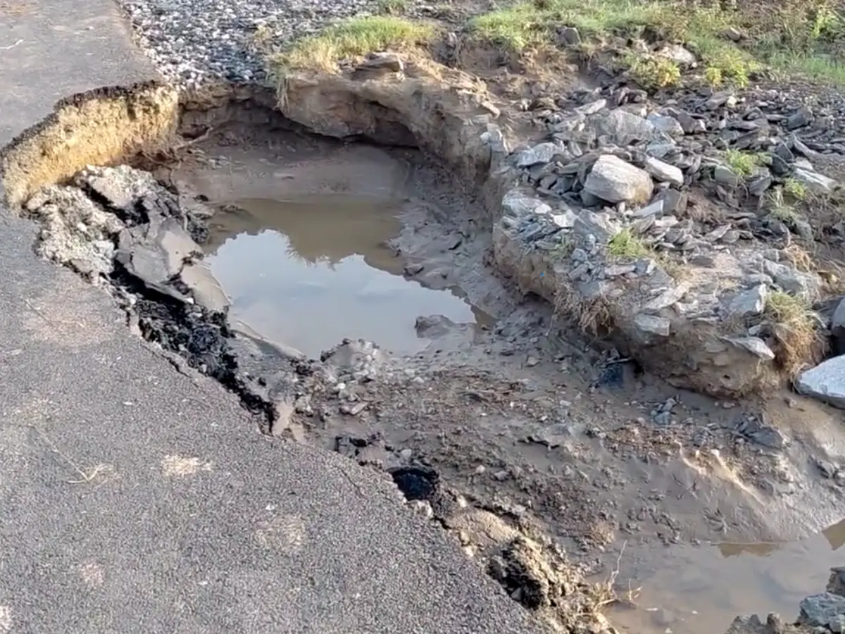 फसलों का नुकसान
