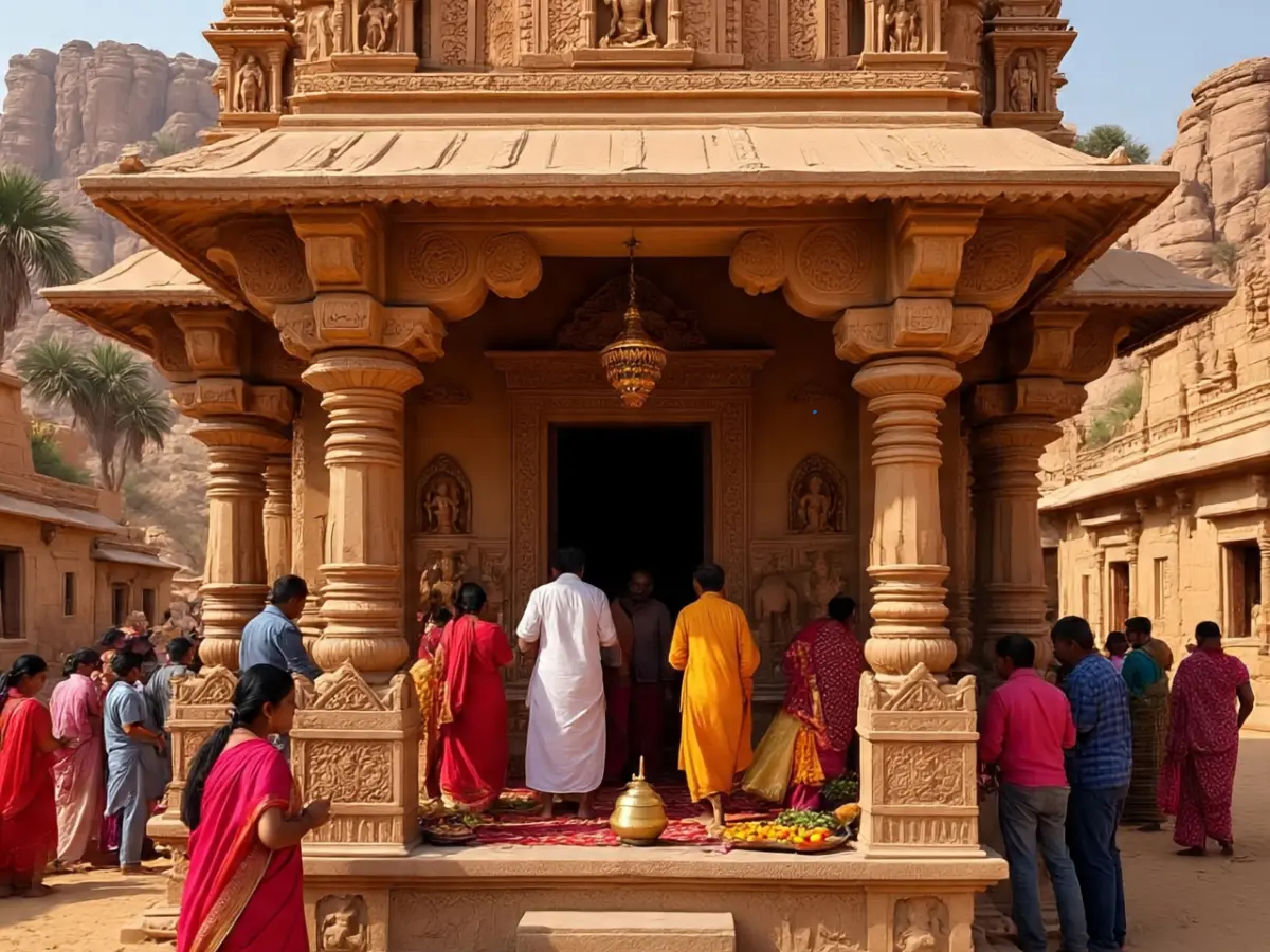 तनोट माता मंदिर (जैसलमेर)