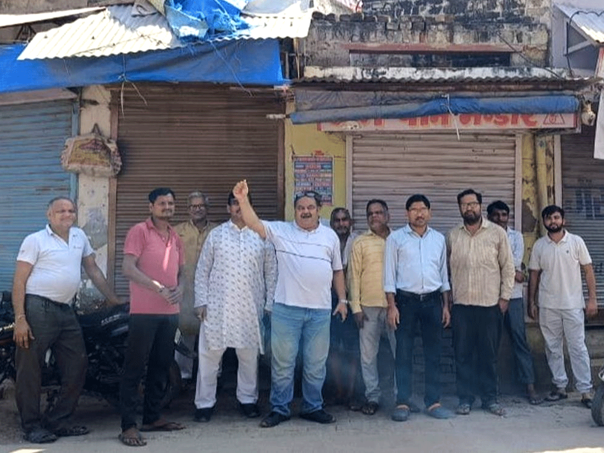किराया नीति-2021 को लेकर जयपुर में बढ़ा किराएदारों का विरोध, बंद रखी दुकानें
