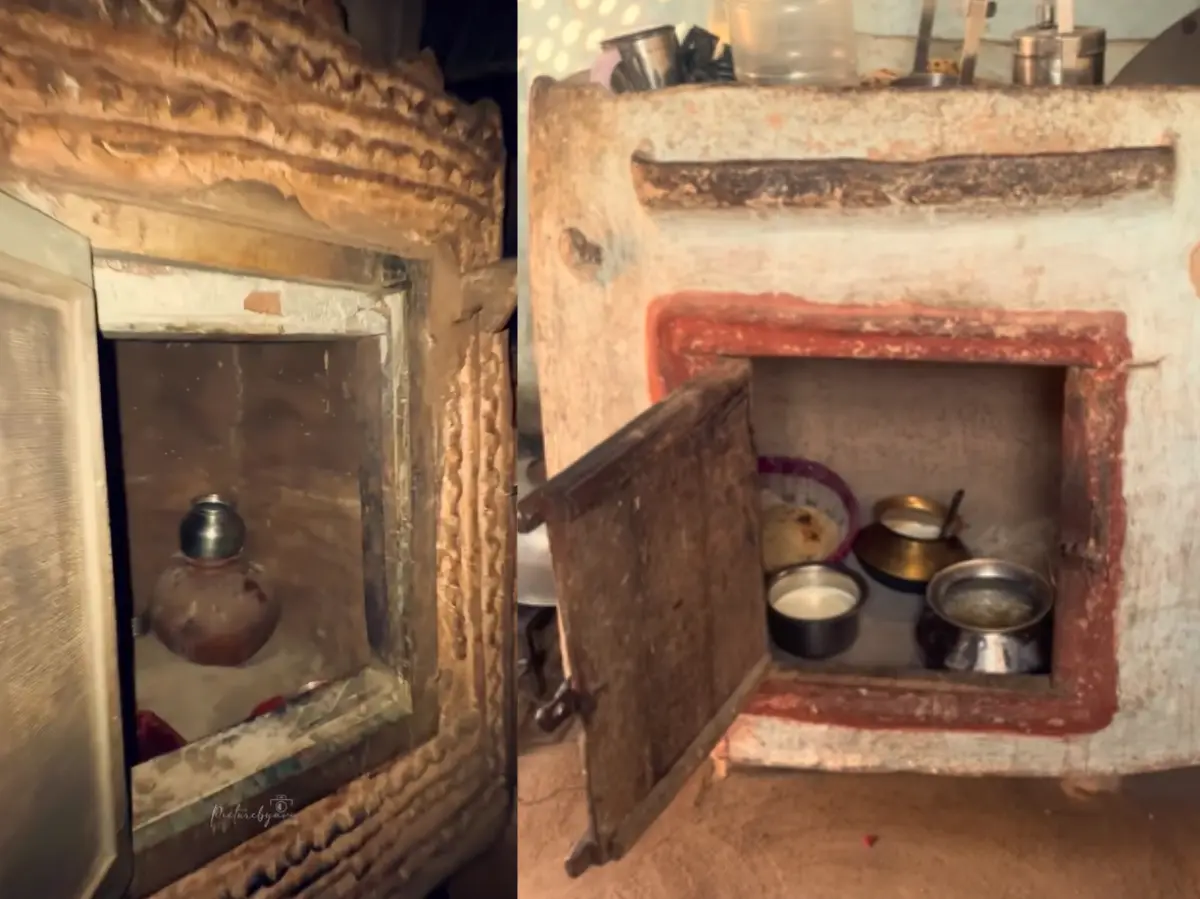 राजस्थान का बिना बिजली से चलने वाला देसी फ्रिज, ठेठ गांव की शानदार कला से होता है तैयार, याद आ जाएगा बचपन राजस्थान का बिना बिजली से चलने वाला देसी फ्रिज, ठेठ गांव की शानदार कला से होता है तैयार, याद आ जाएगा बचपन