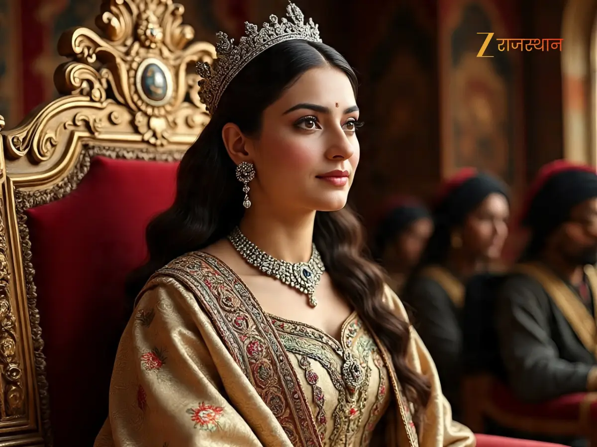 Mughal Queen