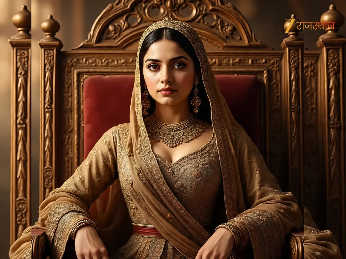 Mughal Queen
