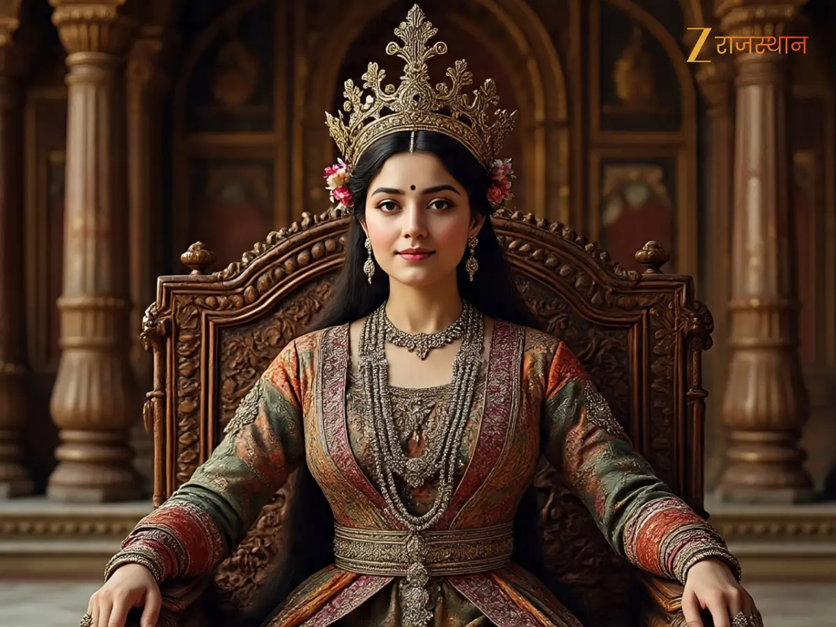 Mughal Queen