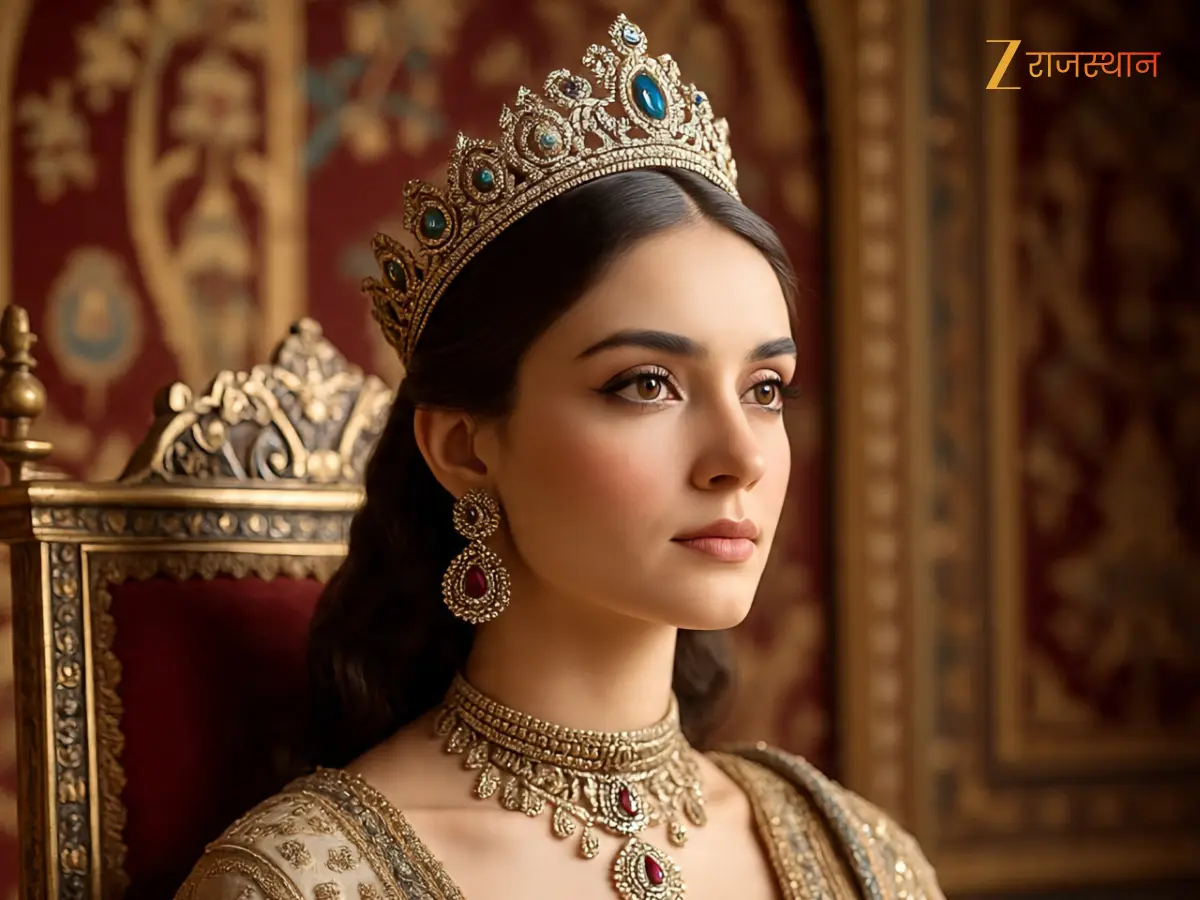 Mughal Queen