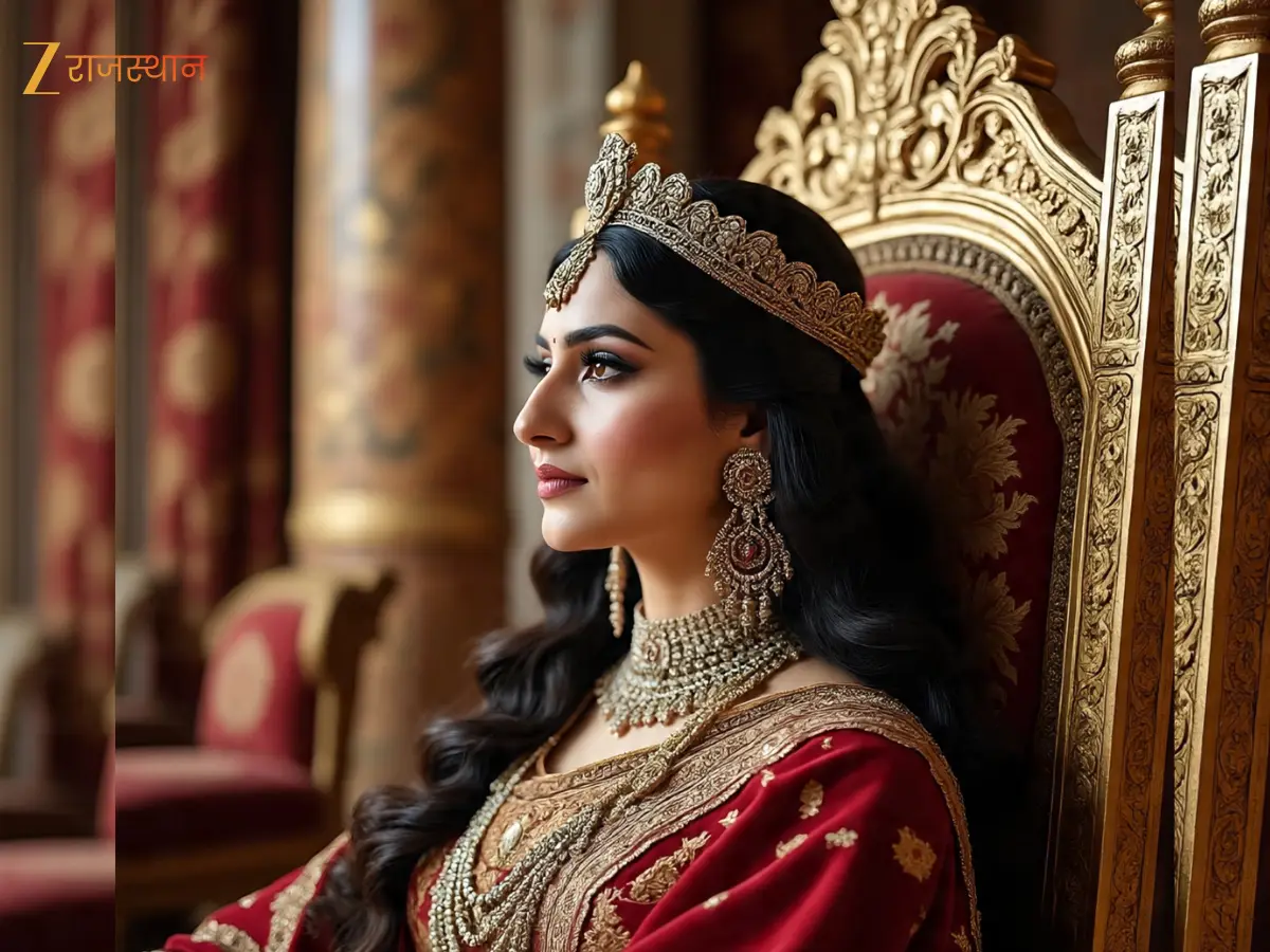 Mughal Queen